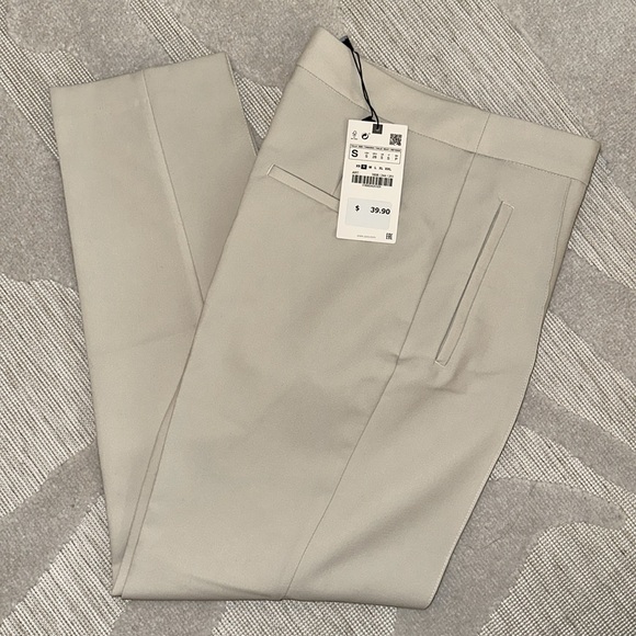 NWT Zara pants with a High Waist ref: 9929/132 - Picture 2 of 2
